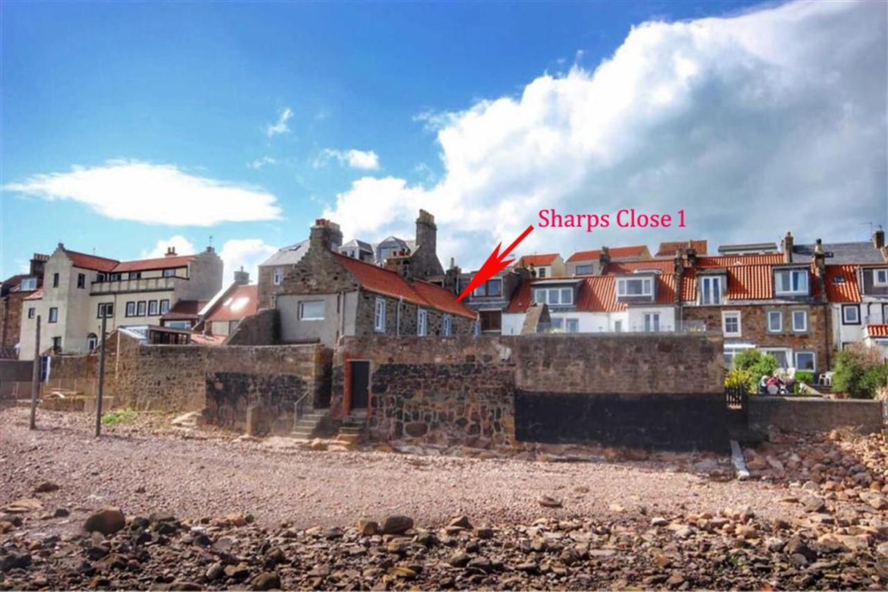 Cosy Cottage Next To The Shoreline In Cellardyke แอนสตรัทเธอร์ ภายนอก รูปภาพ